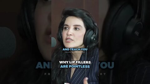 This is why lip fillers are POINTLESS ..