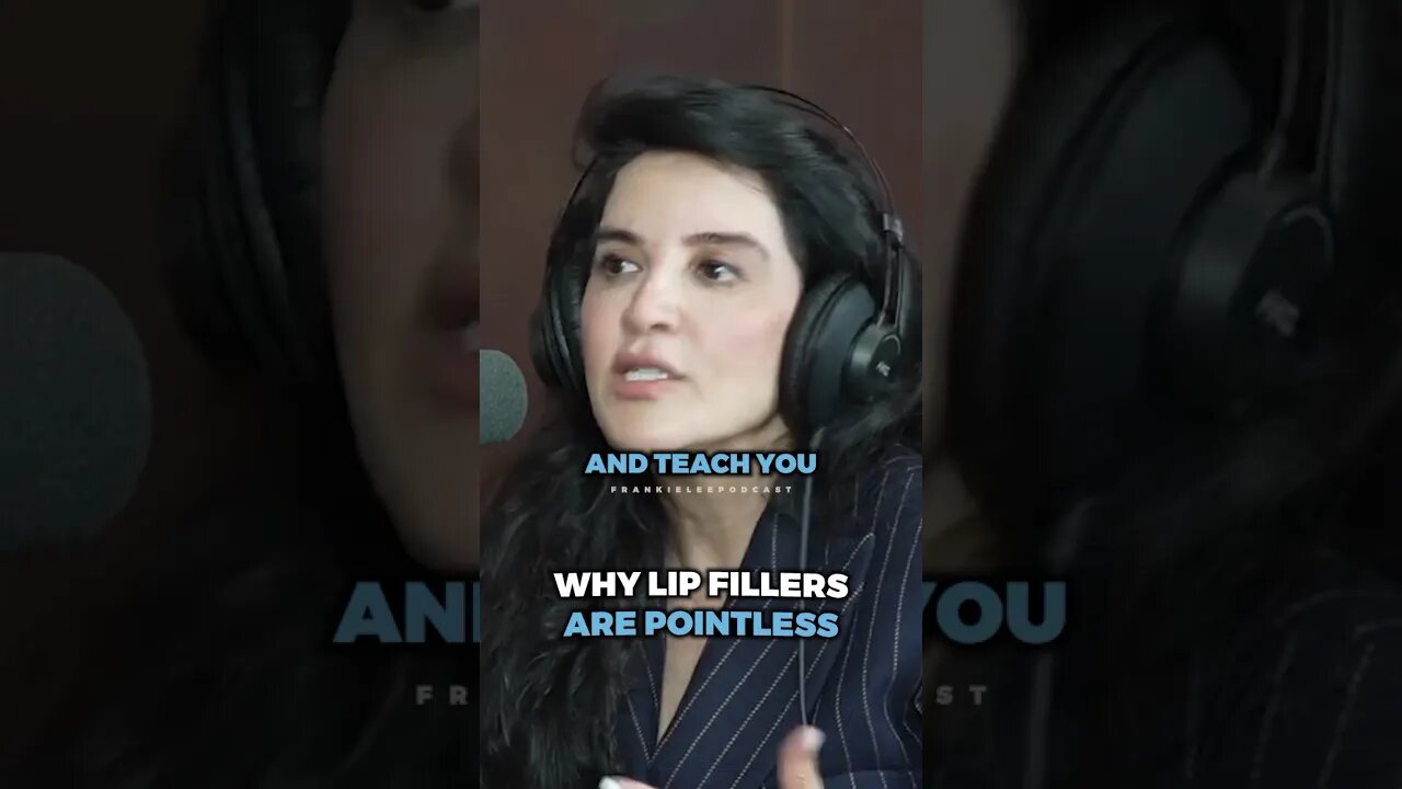 This is why lip fillers are POINTLESS ..