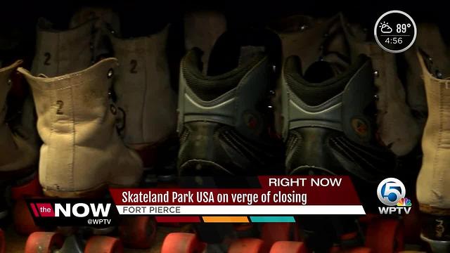 Skateland Park USA on verge of closing