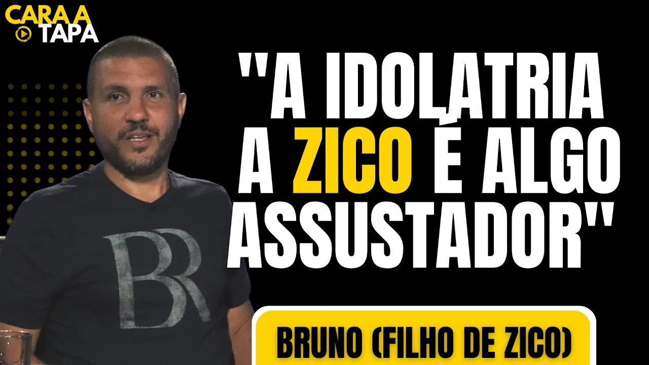 COMO É CONVIVER COM A IDOLATRIA AO PAI ZICO?