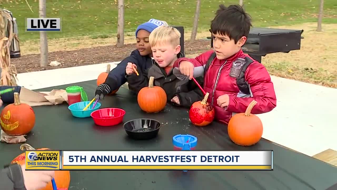 5th annual HarvestFest celebration in Detroit has fun for the entire family