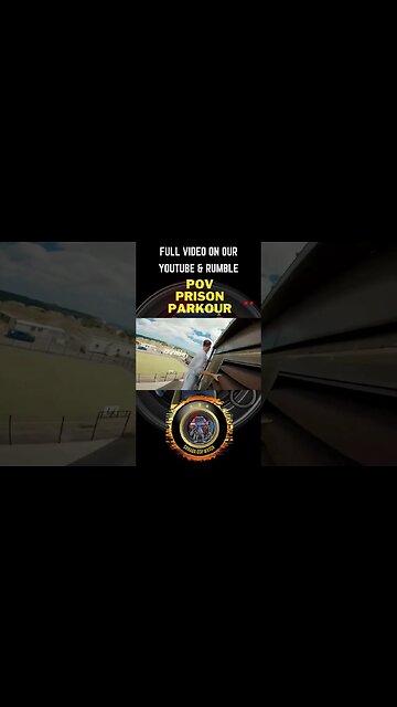 PRISON PARKOUR POV - FULL VIDEO OUT TOMORROW AT 12PM