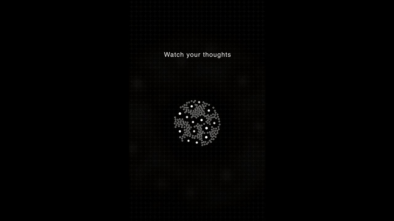 Watch your thoughts: