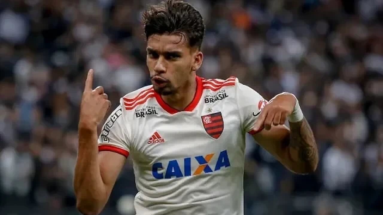 Gol de Paquetá - Corinthians 0 x 3 Flamengo - Narração de Fausto Favara