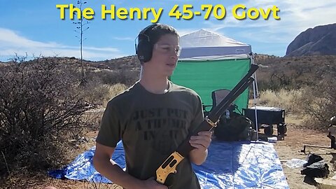 Shooting the Henry 45-70 Govt