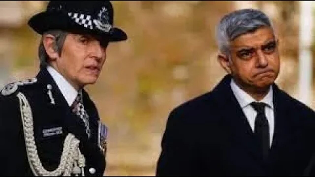 Londons Mayor says arresting criminals of color is racist LOL!!! #london #crime #elsalvador