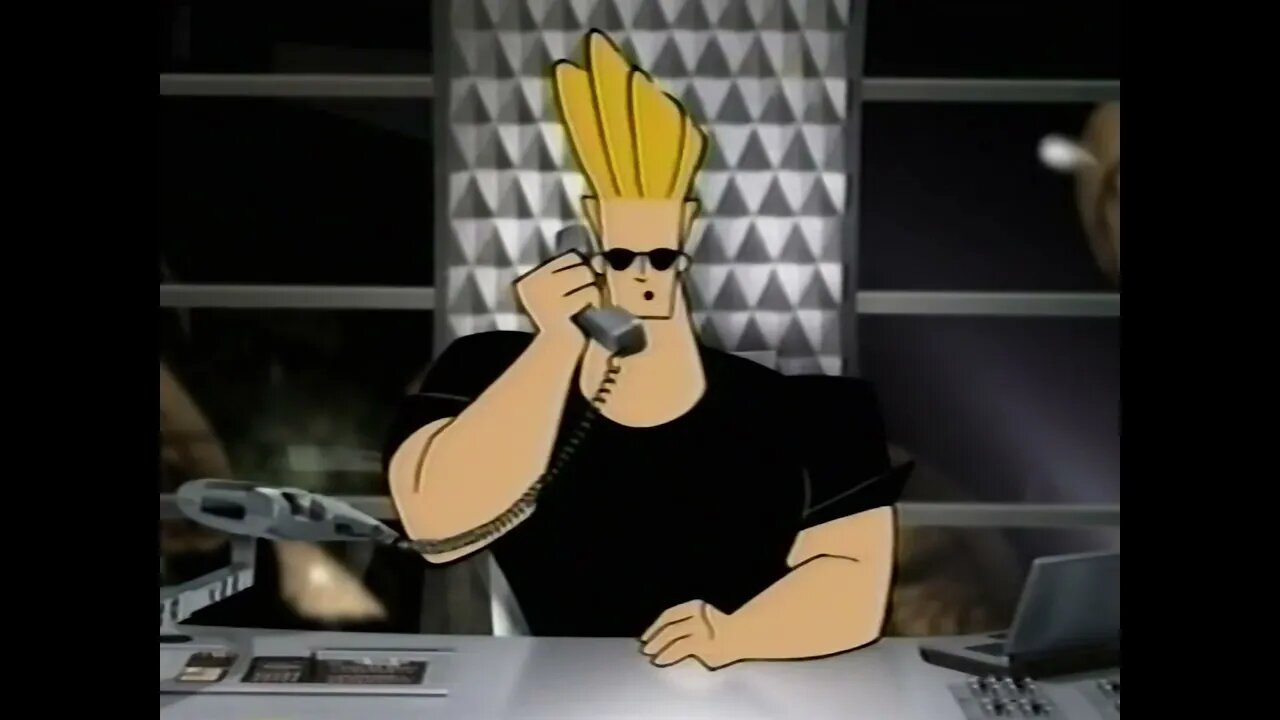 📺 Johnny Bravo Narrates Dragon Ball Z (Cartoon Network JBVO) 2000