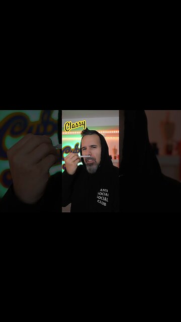 Now THIS smells CLASSY!! #shorts #cubaknow #perfume