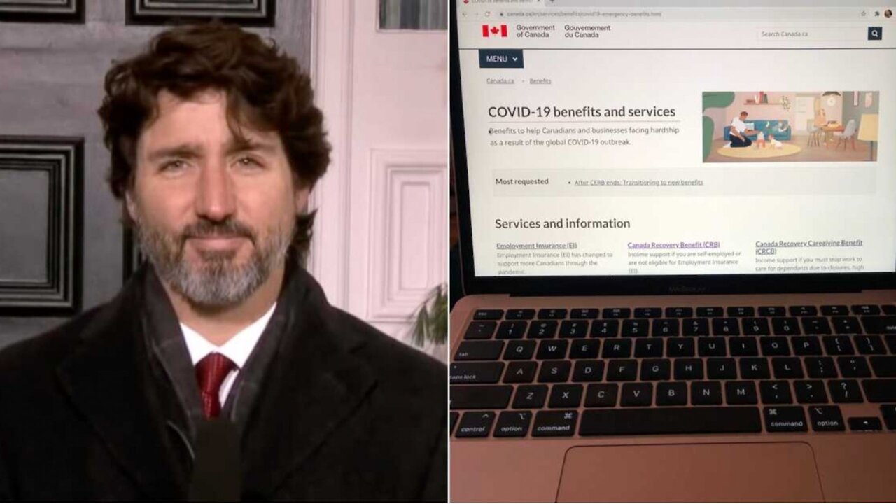 Trudeau Says 2020 Is Ending But COVID-19 Benefits Are Not & Here's What You Can Get