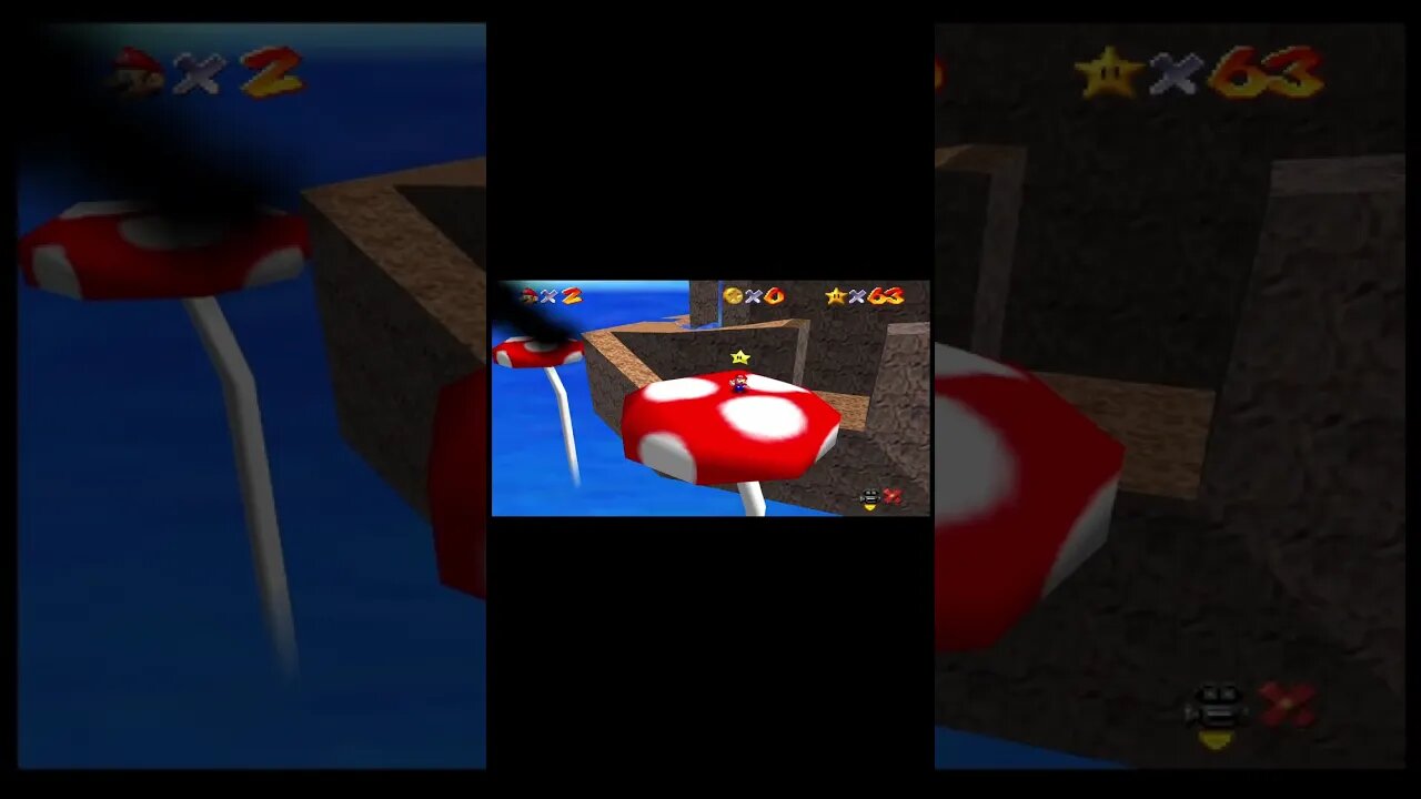 Super Mario 64 star 63