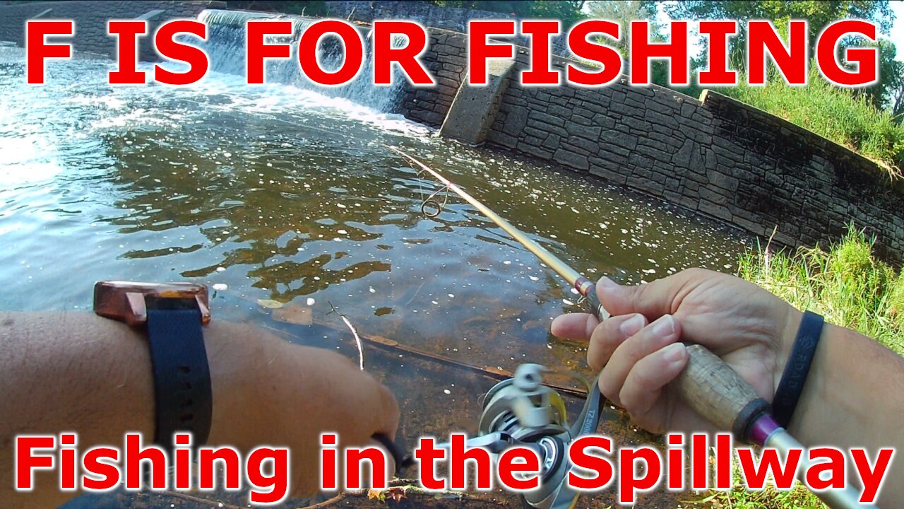 Fishing in the Spillway