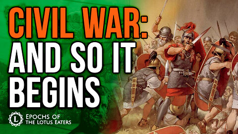 How Caesar Started A War