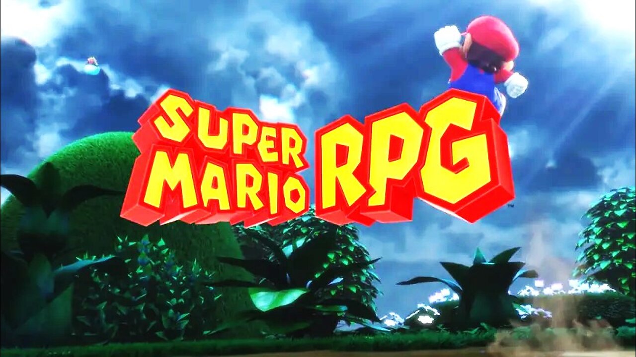 Super Mario RPG Remake Story Mode Part 8