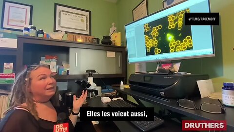 🔬 Qu'est-ce qu'il y a dans le sang des injectés ? Avec Kelly Bacher analyste biomédicale.