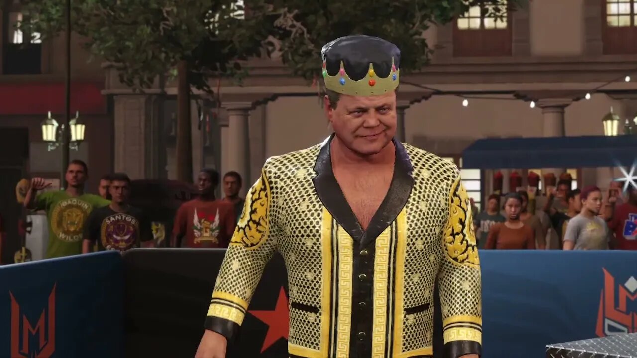 WWE2K23: Jerry the King Lawler Full Entrance!