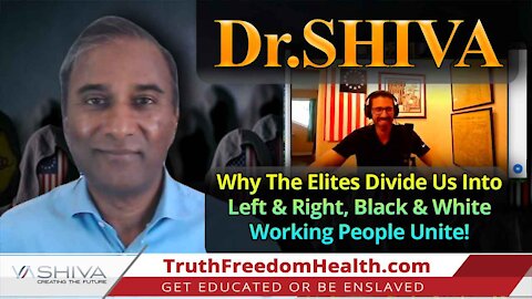 Why the Elites Divide Us Into Left and Right; Black & White. Working People Unite!