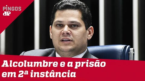 Alcolumbre insiste em atrasar 2ª instância