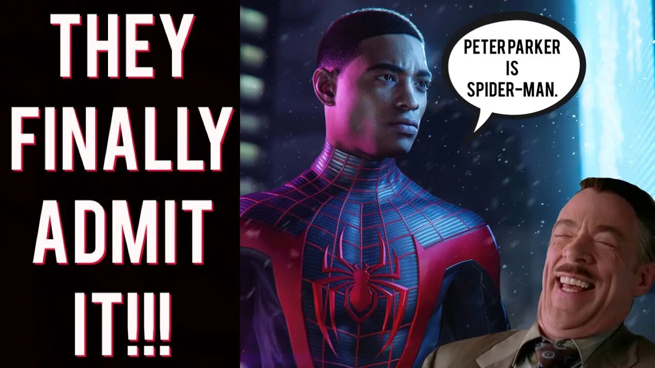 Spider-Man Miles Morales identity disaster! Woke Media admits Spider-Verse star has MAJOR problem!