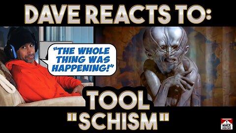 Dave's Reaction: Tool — Schism