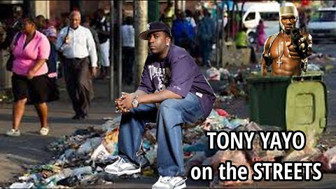 TONY YAYO ON THE STREETS