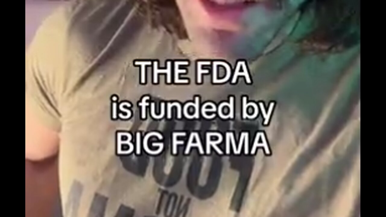 ⚠️☣☠💉☠☣⚠️ THE FDA IS FUNDED BY BIG PHARMA