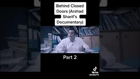 Behind the Closed Doors by Mr Arshad Sharif Shaheed . corruption of Sharif's Family in Pakistan.