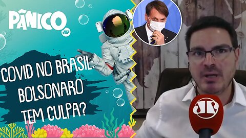 Bolsonaro é CULPADO pelos 100 MIL MORTOS? Constantino responde