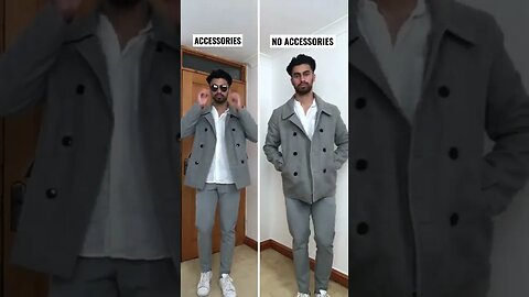 Accessories vs No Accessories