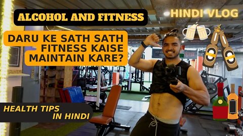 Hindi Mini VLOG with King Joe the Bully | Daru and Fitness | Dehradun vlog