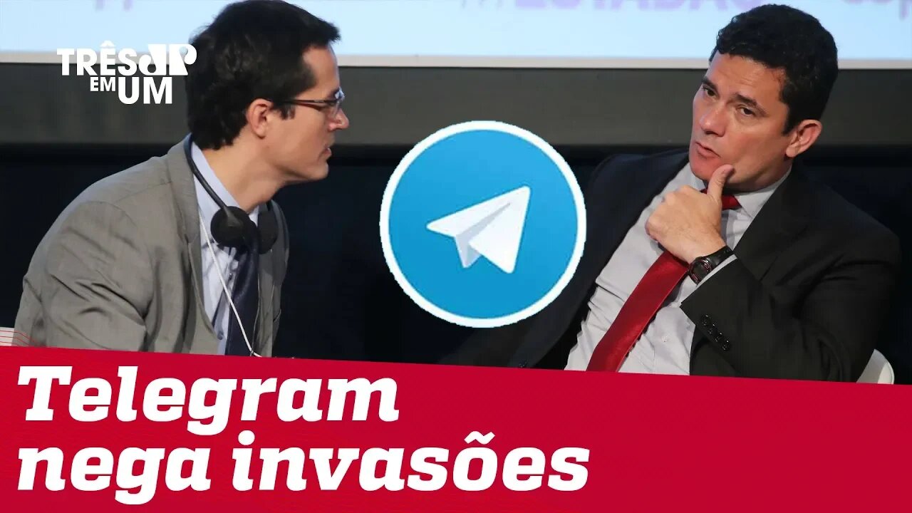 Telegram nega vazamentos após conversas serem vazadas