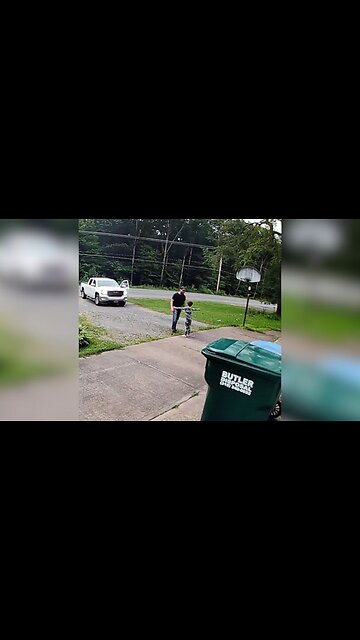 An 8-year-old asks his dad for one more hug in a heartwarming video