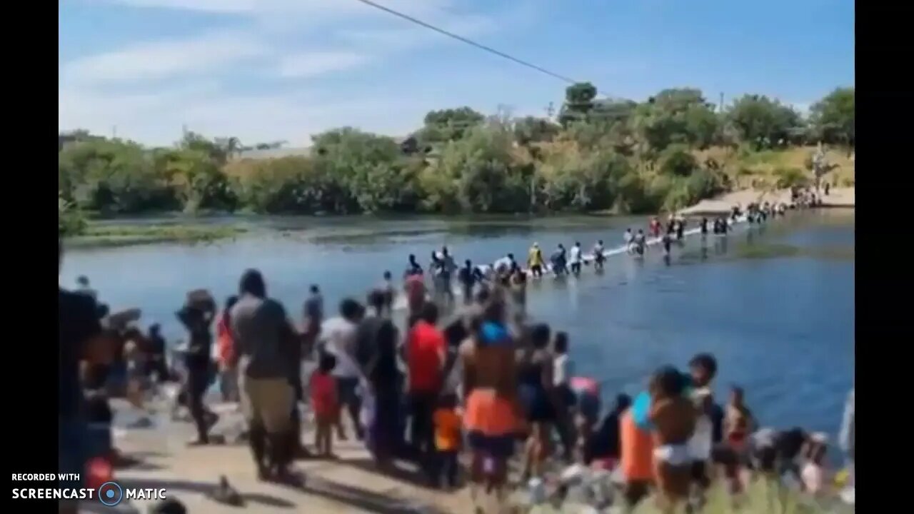 170K Plus Migrants Amass On The Mexican Border To Invade The United States!