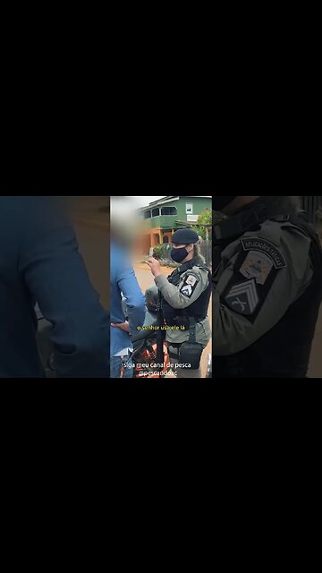 Abordagem Policial Sargento Alda #policial