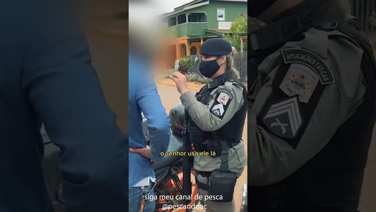 Abordagem Policial Sargento Alda #policial