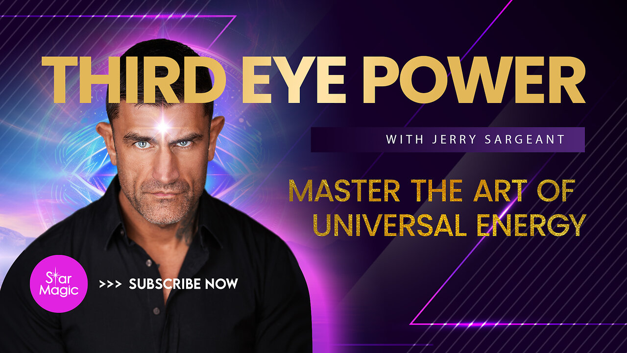 Activate Your Third Eye and Awaken Your Inner Jedi! Unlock 3rd eye