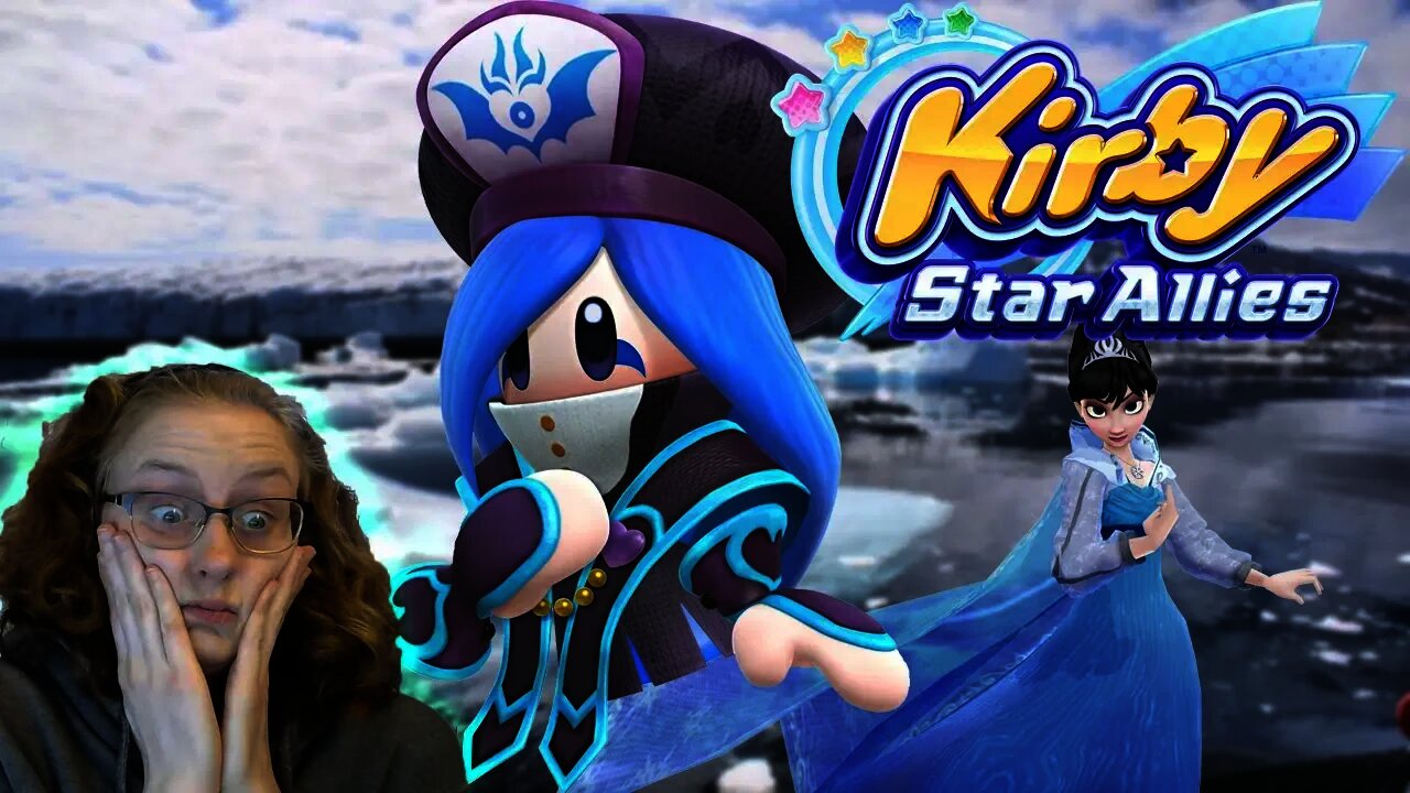 The New Elsa!!: Kirby Star Allies #16