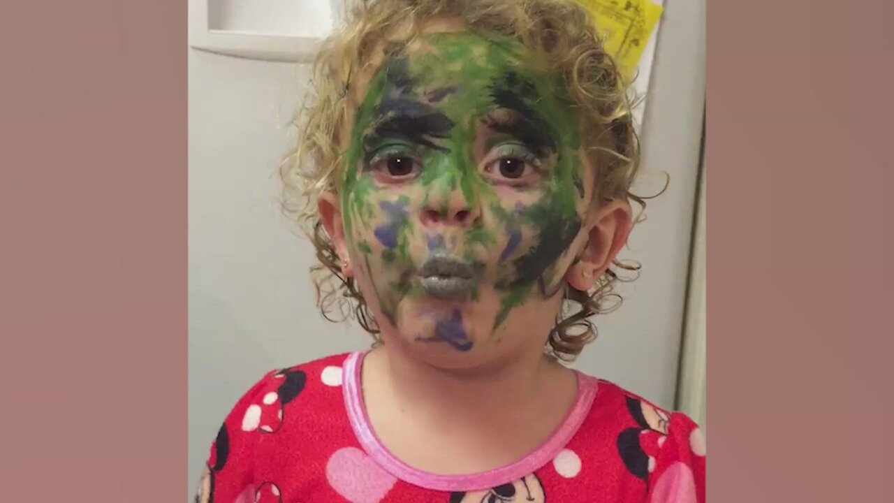 Toddler Beauty Fails