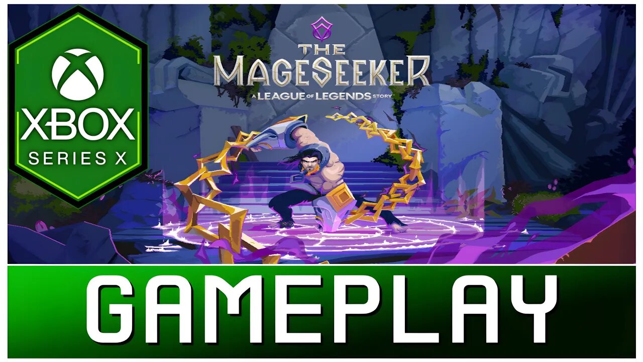 The Mageseeker: A League Of Legends Story | Xbox Series X Gameplay | First Look