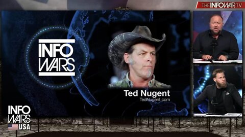 Ted Nugent Goes Off On Illegitimate Biden And Revals What Trump Told Him About Our Future