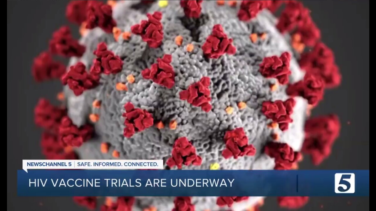 HIV "vaccine" trials are underway