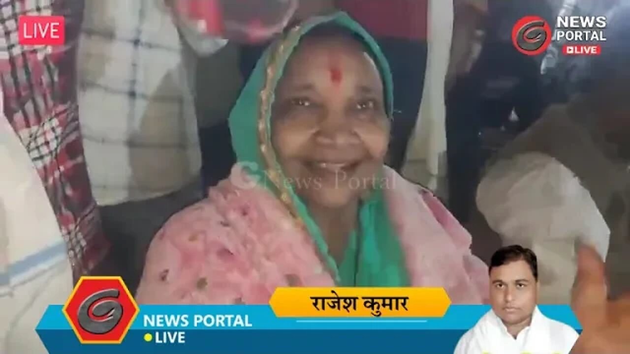 Rajasthan Election 2023 : मतदान समाप्त होने के बाद भाजपा प्रत्याशी मानसिंह गुर्जर के साथ वार्ता