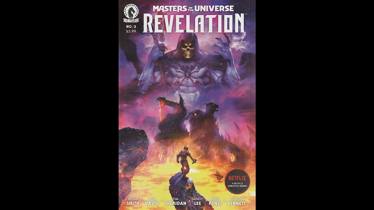 Masters of the Universe: Revelation -- Issue 2 (2021, Dark Horse) Review