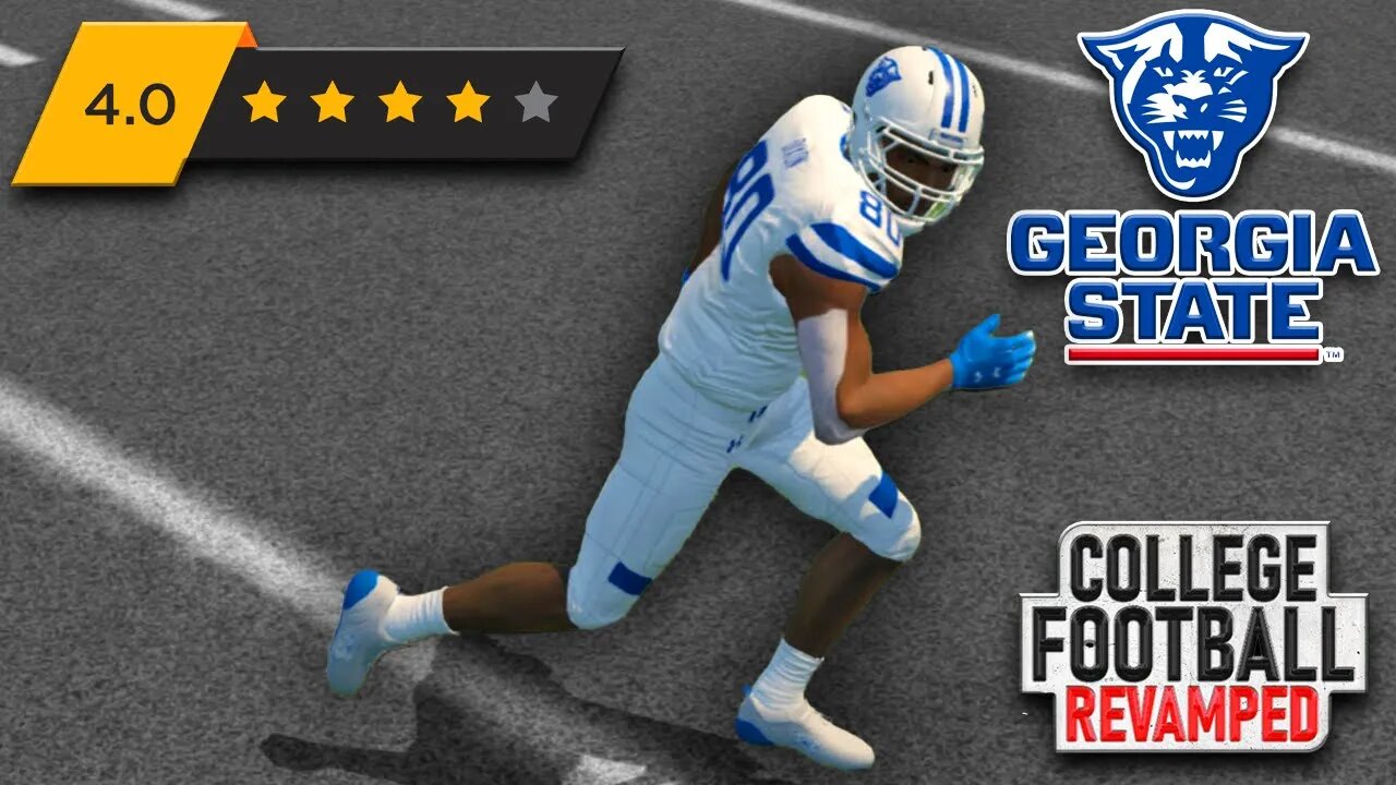 4 Star Prospect Carrys the Team | Georgia State Dynasty | College Football Revamped | Y1 G4