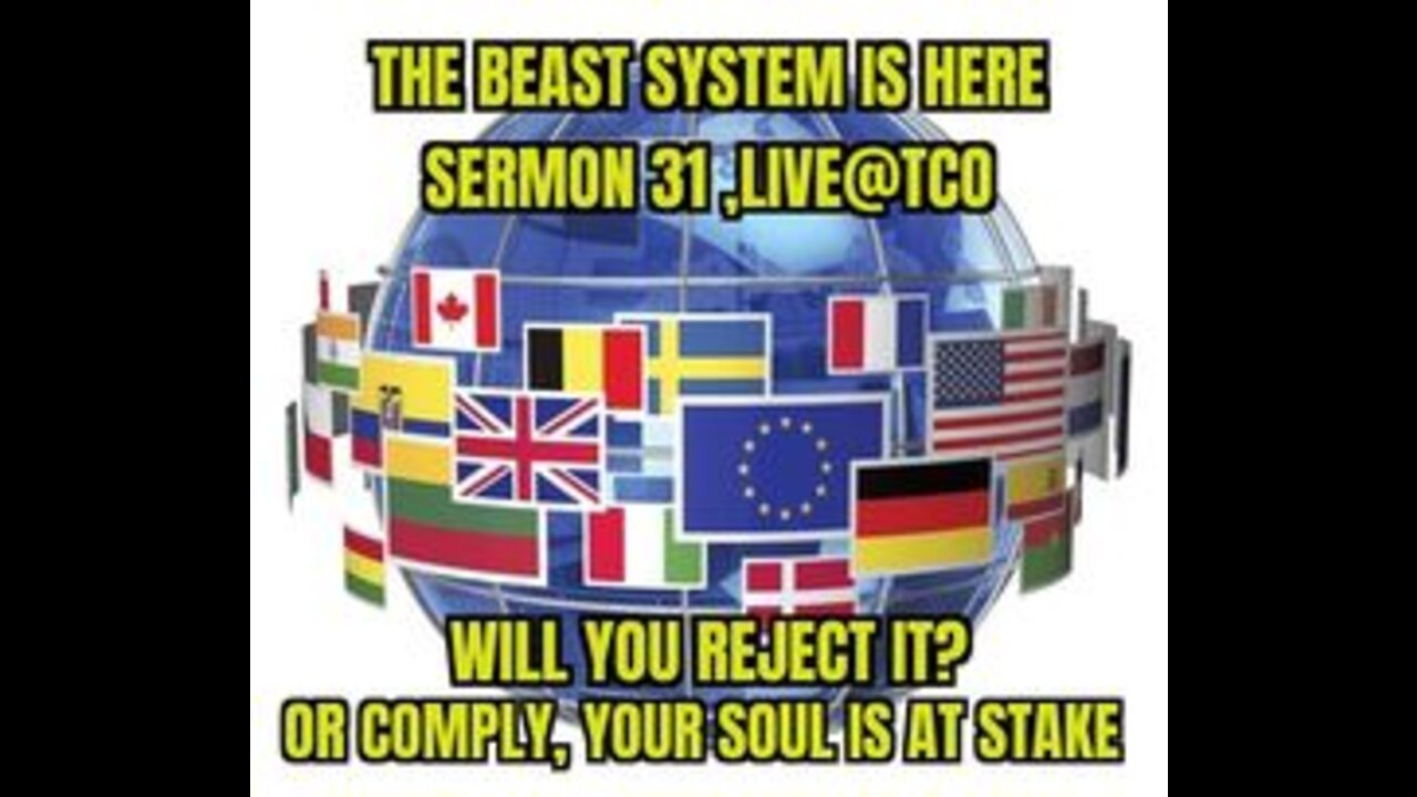 SERMON 31 THE BEAST SYSTEM, CERN & W.E.F.