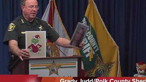 Sheriff Judd talks about the Toys for Tots "Grinch"