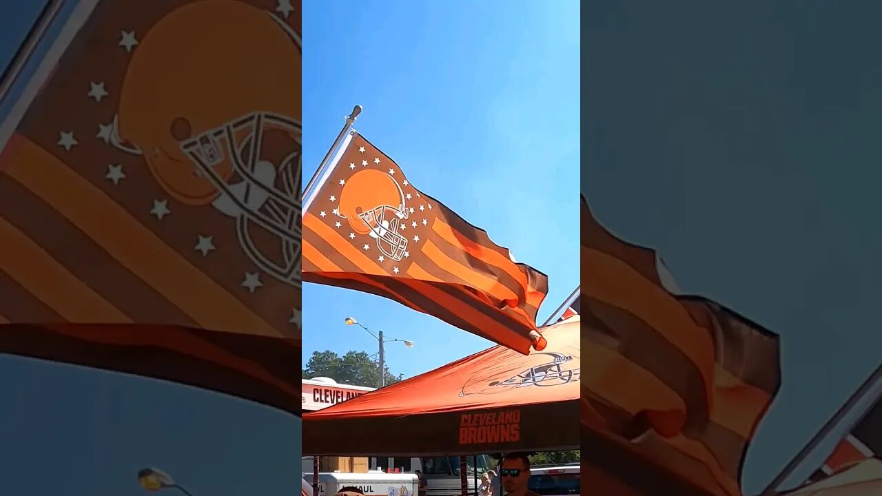 DAWG DAYS #browns #clevelandbrowns #cleveland #brownstown #tailgate #tailgating #clevelandbrownsnews