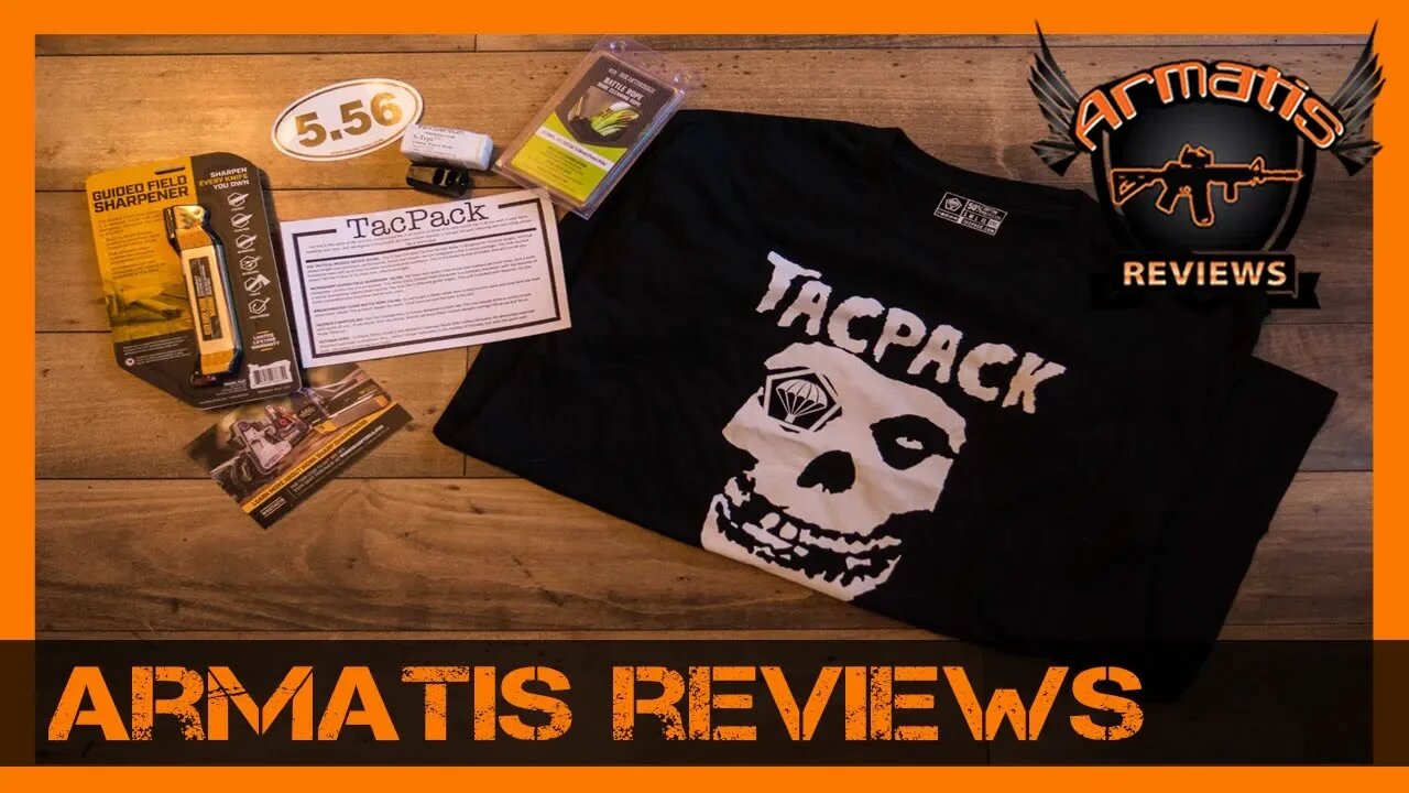 TacPack September 2018 Unboxing