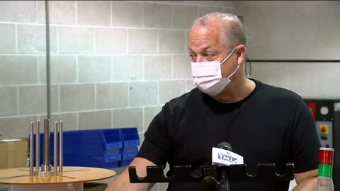 Having trouble finding reliable face masks? So did this business owner. He did something about it.