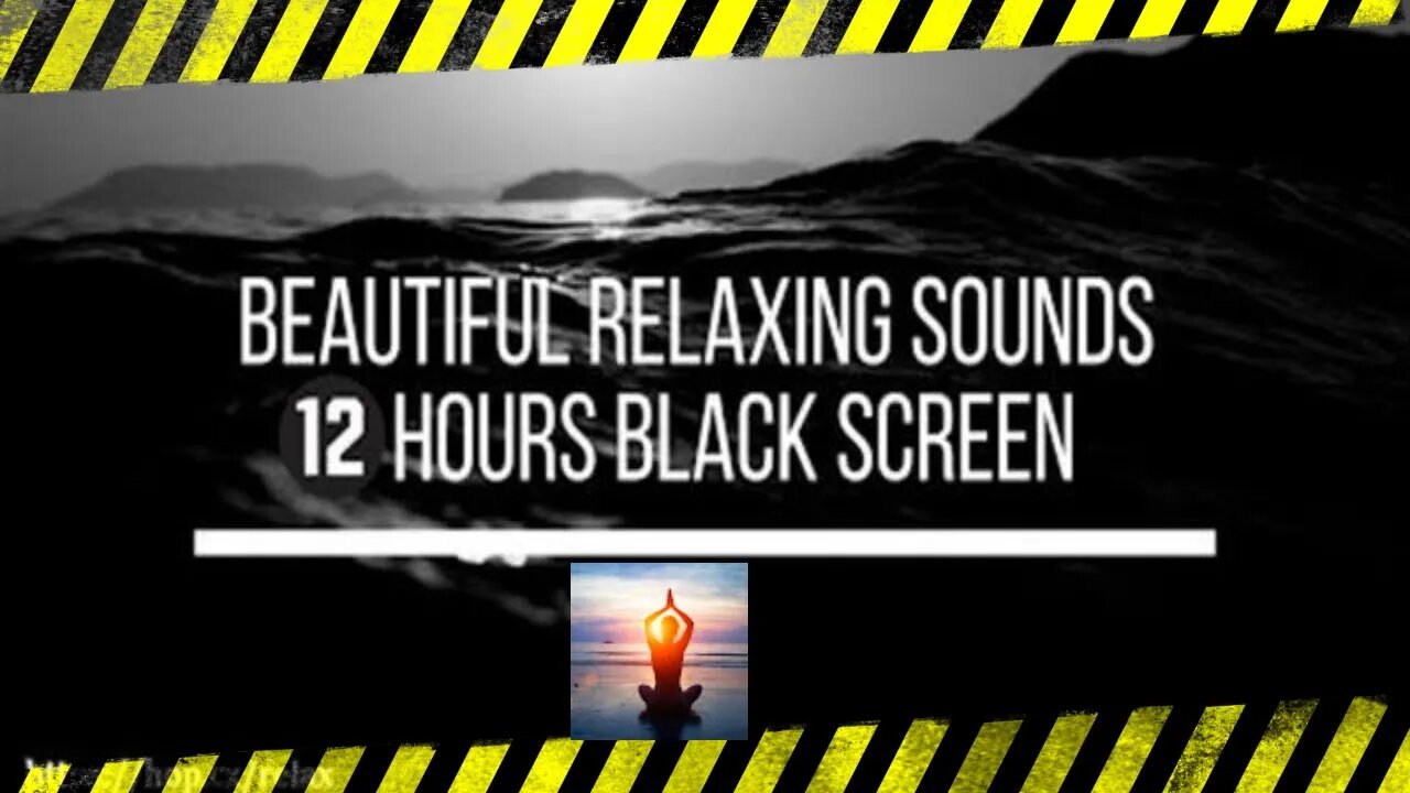 12 Hours 4K Night Time Sounds To Sleep Instantly, Stop Insomnia, Relax, Reduce Stress, PTSD Help