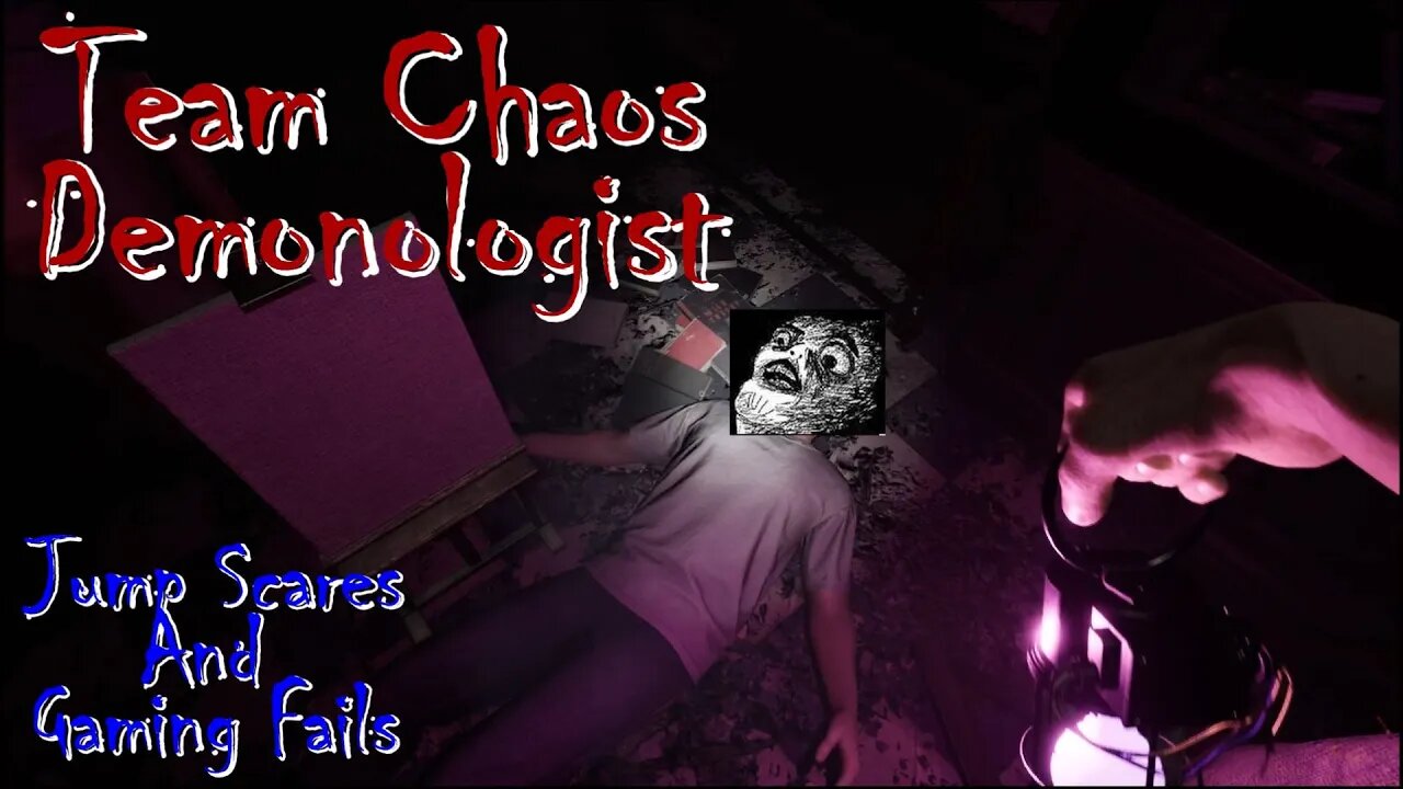 Team Chaos plays Demonologist! Jump Scares and Funny Moments 7